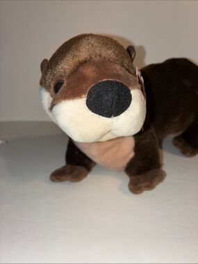 Wild Republic, Plush Brown Otter Stuffed Animal, NWT